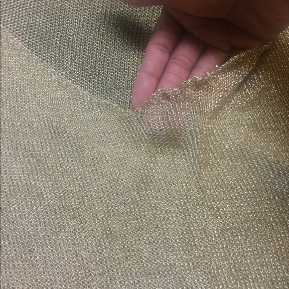 Gold Chained Beach Cover Up - Picture 7 of 7